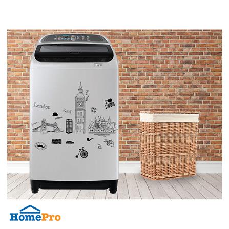 สติ๊กเกอร์ลอกน้ำ DIY HOME LIVING STYLE LONDON 34X47 ซม._2