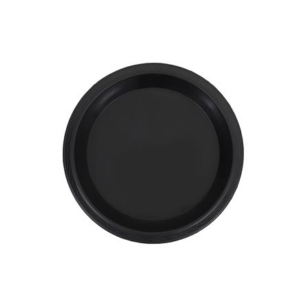 จานพลาสติก รองกระถาง SPRING 12 นิ้ว สีดำ_2