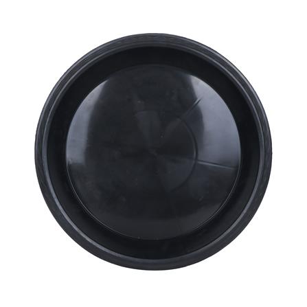 จานพลาสติก รองกระถาง SPRING 17 นิ้ว สีดำ_2