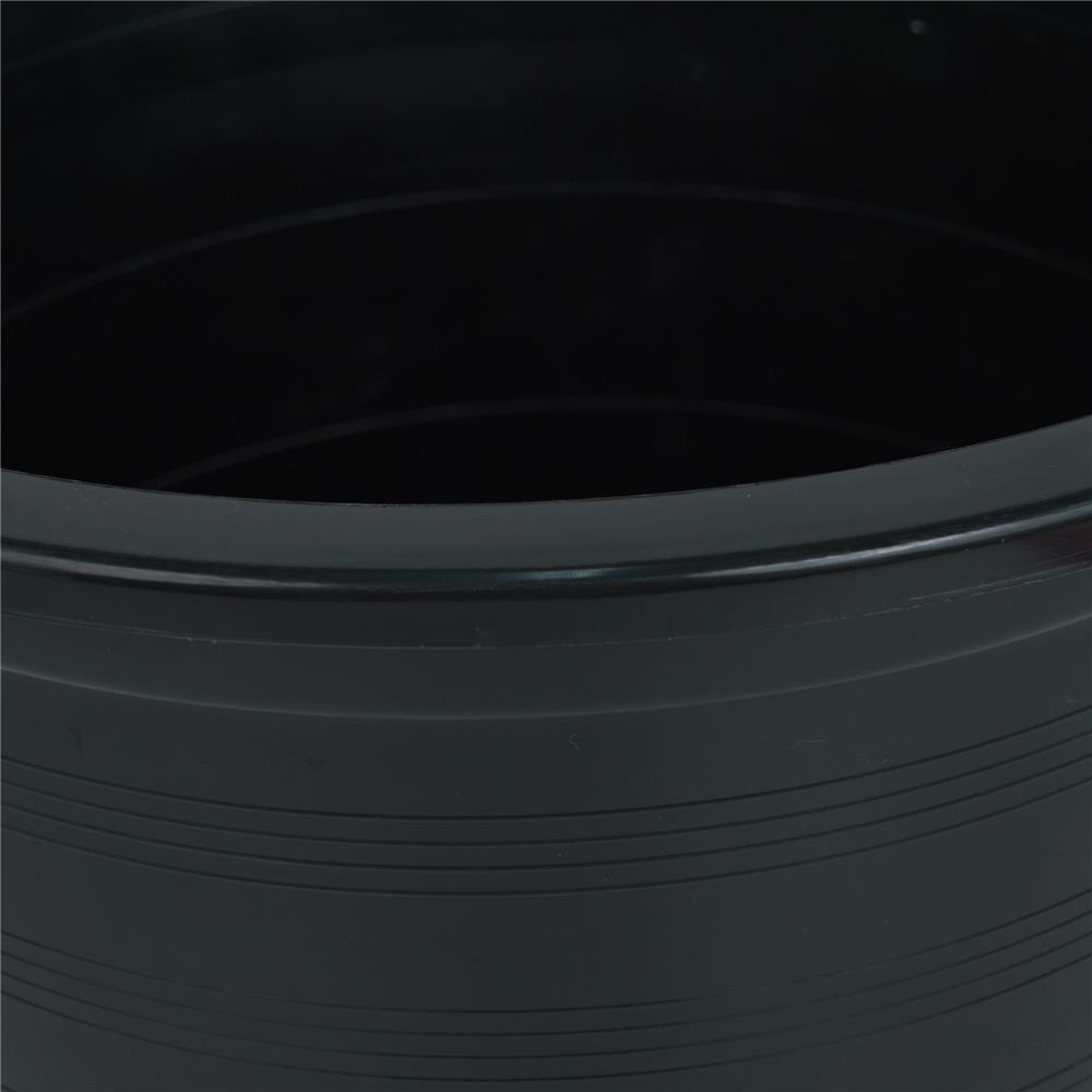 กระถางพลาสติก SPRING A15 สีดำ