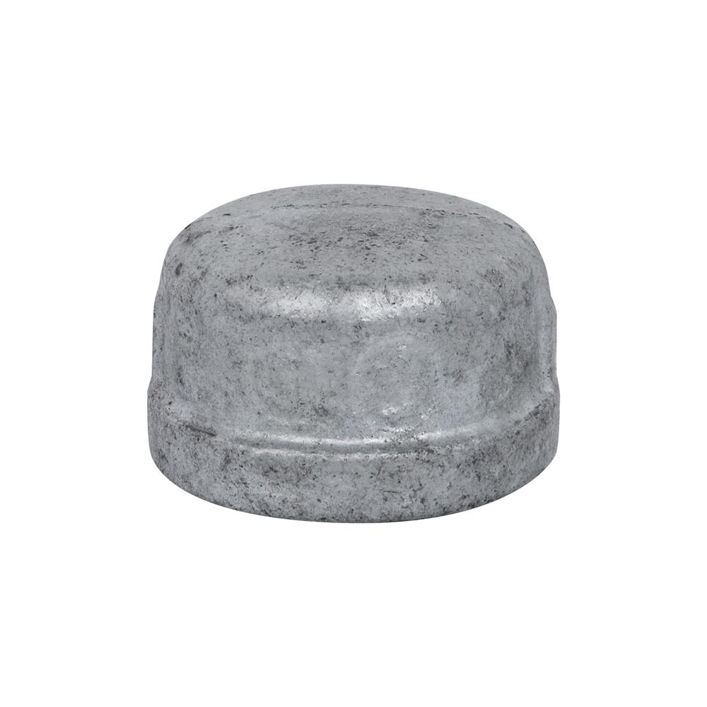 ฝาครอบเกลียวประปาเหล็ก CITY 3/4 นิ้ว