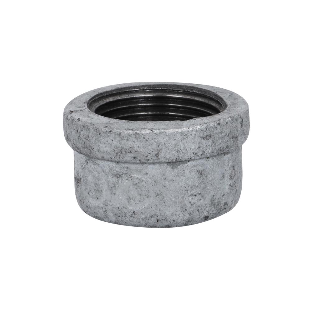 ฝาครอบเกลียวประปาเหล็ก CITY 3/4 นิ้ว