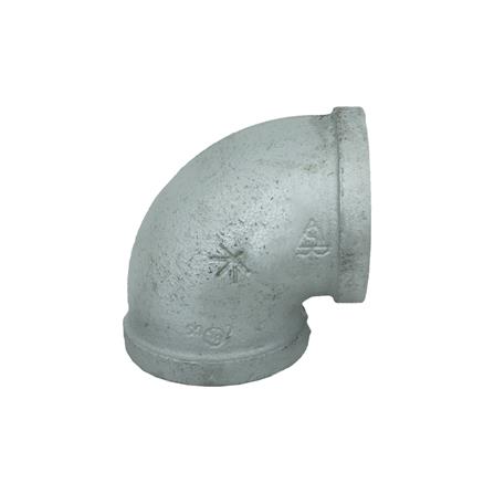 ข้องอเหล็ก 90 องศา เกลียวใน CITY 2 นิ้ว สีเทา_1