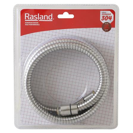 สายฝักบัวสเตนเลส RASLAND 150 ซม. RA 150304_3