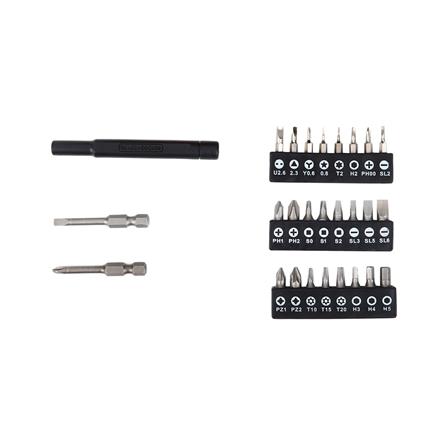 สว่านไขควง BLACK&DECKER BD40K27-B1 4 โวลต์_1