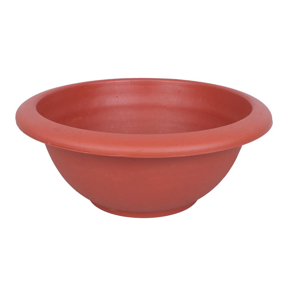 อ่างบัวพลาสติก SPRING NO.340 สีอิฐ