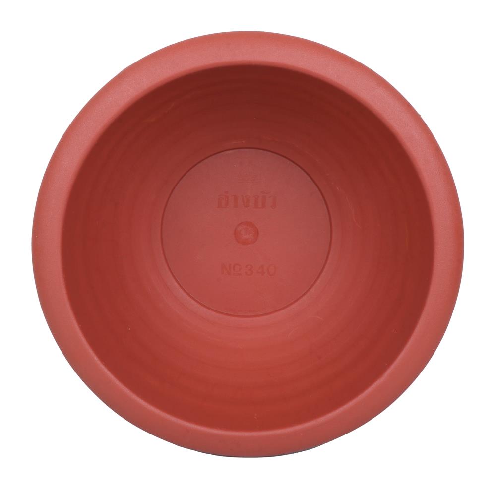 อ่างบัวพลาสติก SPRING NO.340 สีอิฐ