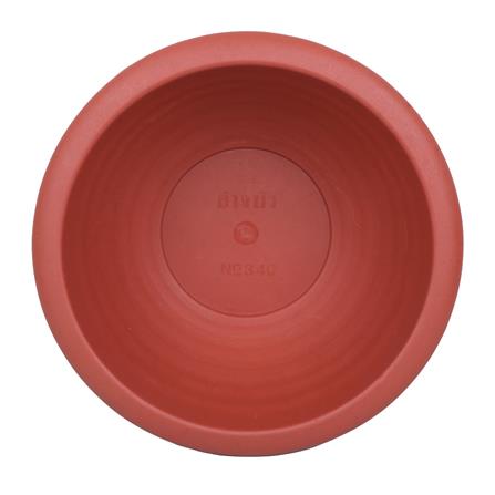 อ่างบัวพลาสติก SPRING NO.340 สีอิฐ_1