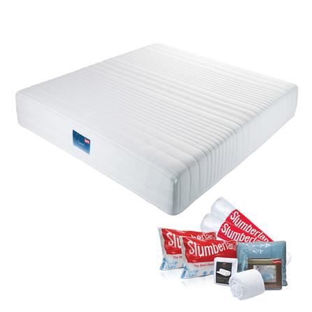 ที่นอน 6 ฟุต SLUMBERLAND LEGEND พร้อมชุดเครื่องนอน 11 ชิ้น