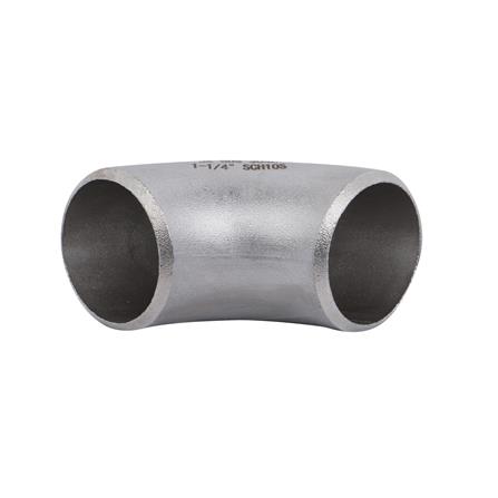 ข้องอ 90 องศา เชื่อมบาง CITY SUS 304 เบอร์ 10 1 1/4 นิ้ว_2