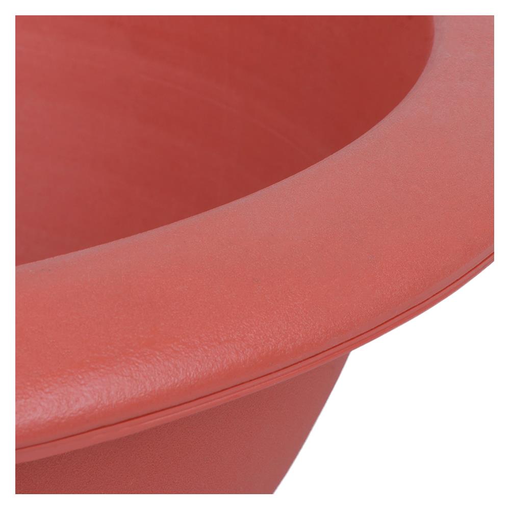 อ่างบัวพลาสติก SPRING NO.350 สีอิฐ