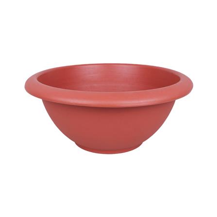 อ่างบัวพลาสติก SPRING NO.350 สีอิฐ_0