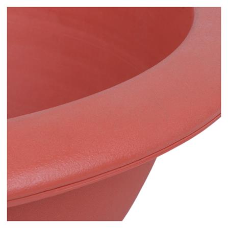 อ่างบัวพลาสติก SPRING NO.350 สีอิฐ_2