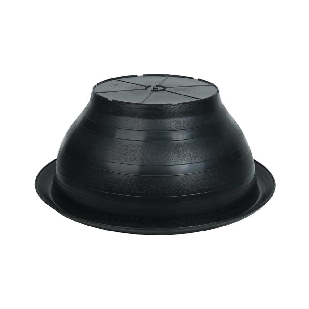 อ่างบัวพลาสติก SPRING C16 สีดำ