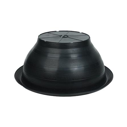 อ่างบัวพลาสติก SPRING C16 สีดำ_1