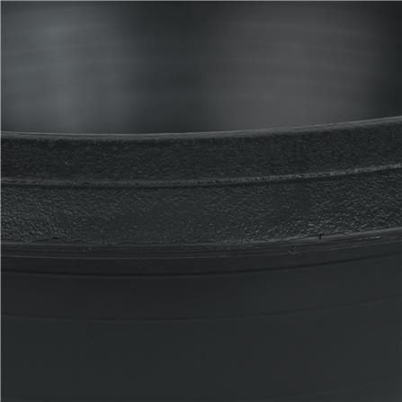 อ่างบัวพลาสติก SPRING C16 สีดำ_2