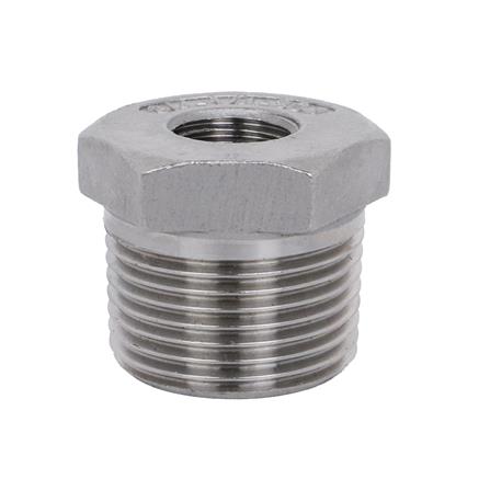 ข้อลดเหลี่ยมเกลียว CITY SUS 304 3/4X1/4 นิ้ว