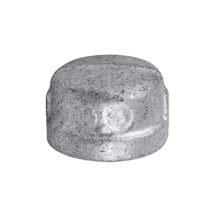 ฝาครอบเกลียวเหล็ก CITY 1/2 นิ้ว