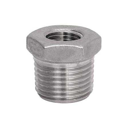 ข้อต่อลดเหลี่ยมเกลียวประปา CITY 1/2x1/4 นิ้ว_1