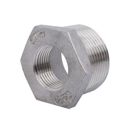 ข้อลดเหลี่ยมเกลียว CITY SUS 304 1 1/4X3/4 นิ้ว_0