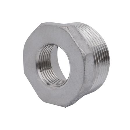 ข้อลดเหลี่ยมเกลียว CITY SUS 304 1 1/2X3/4 นิ้ว_0