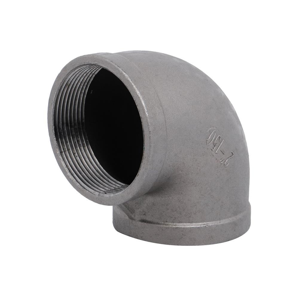 ข้องอ 90 องศา เกลียวใน CITY SUS 304 2 นิ้ว