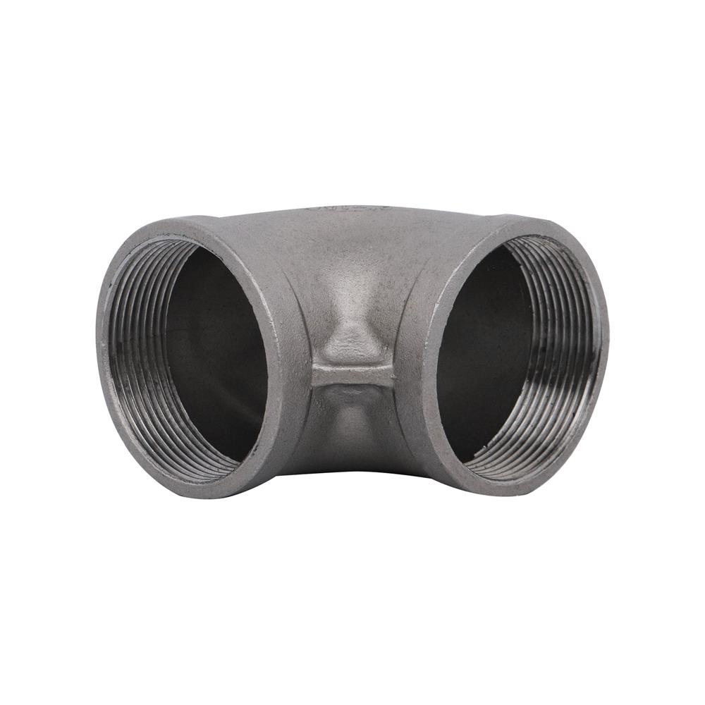 ข้องอ 90 องศา เกลียวใน CITY SUS 304 2 นิ้ว