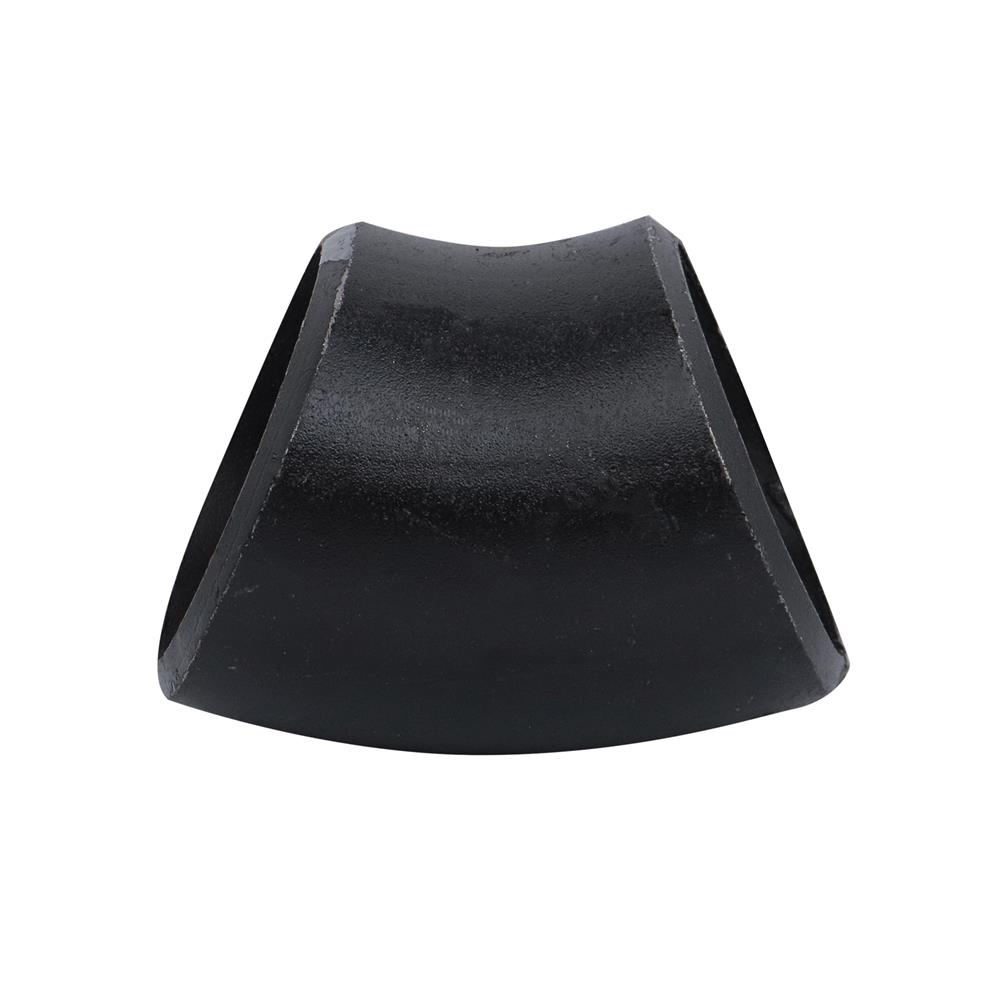 ข้องอเหล็ก 45 องศา เชื่อมเหล็กบาง CITY 2 1/2 นิ้ว สีดำ