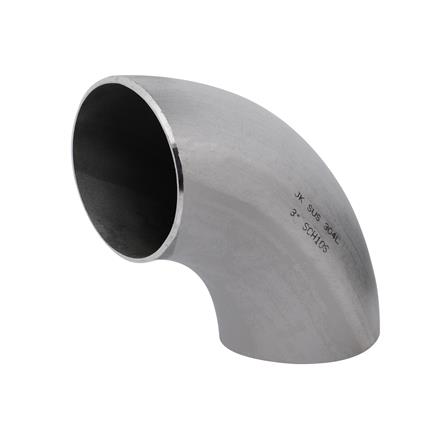 ข้องอ 90 องศา เชื่อมบาง CITY SUS 304 เบอร์ 10 3 นิ้ว_0