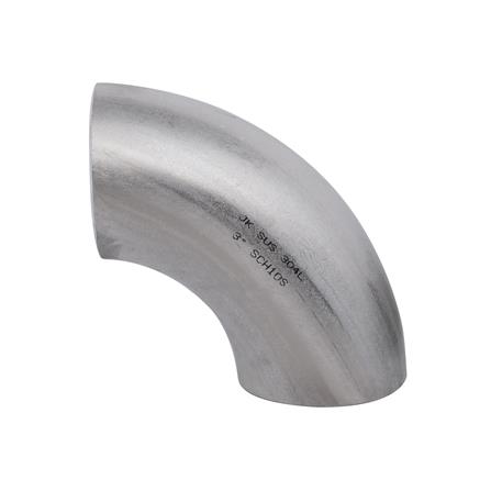 ข้องอ 90 องศา เชื่อมบาง CITY SUS 304 เบอร์ 10 3 นิ้ว_1