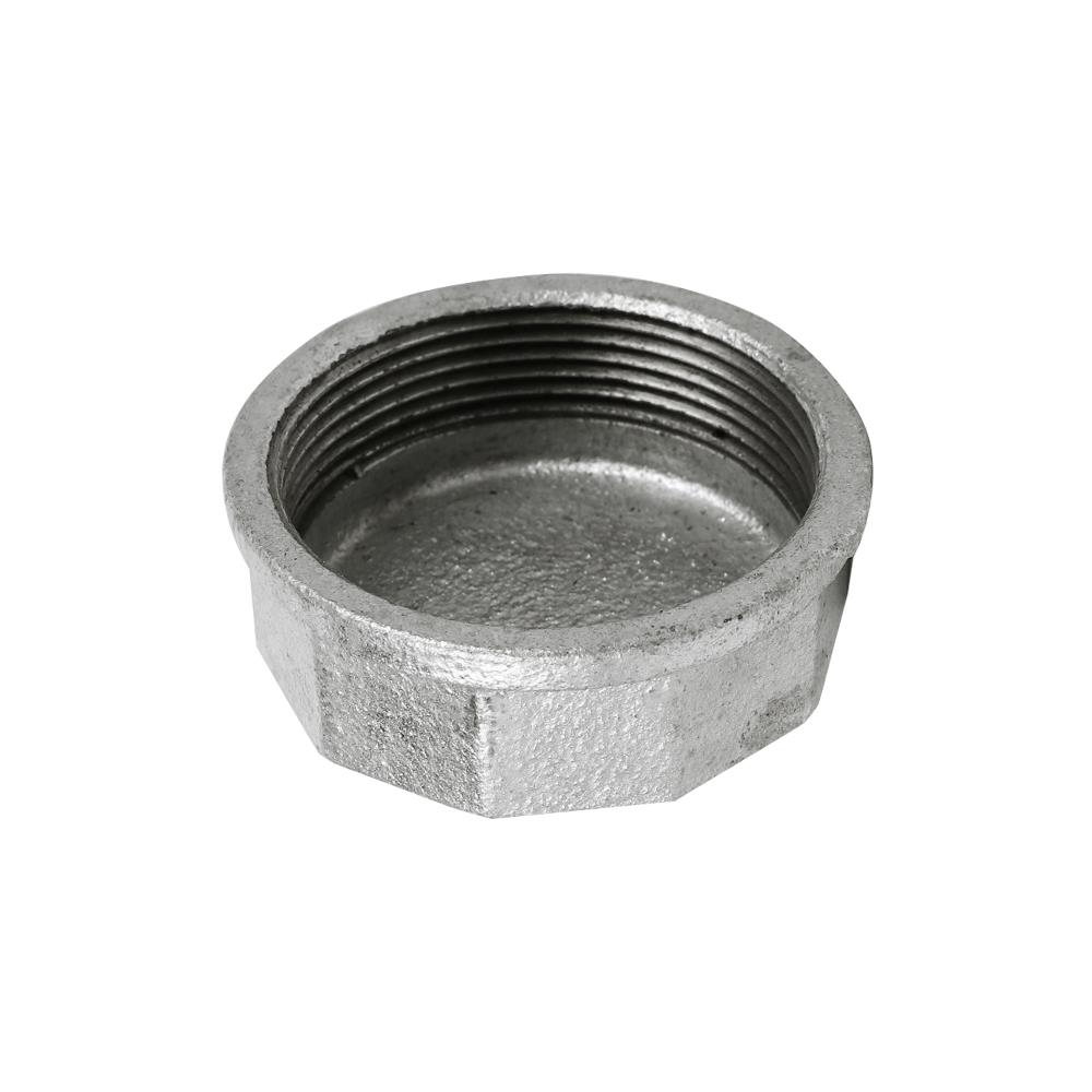 ฝาครอบเกลียวเหล็ก CITY 2 นิ้ว