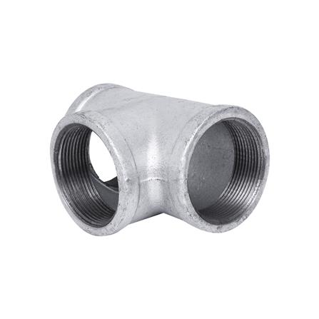 ข้อต่อสามทางเกลียวในเหล็กกล้า CITY 2 นิ้ว