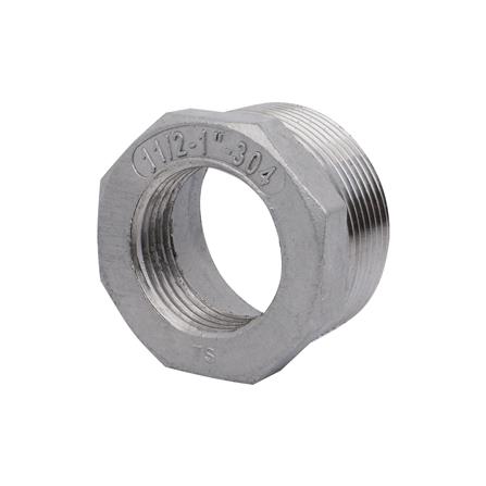 ข้อลดเหลี่ยมเกลียว CITY SUS 304 1 1/2X1 นิ้ว_0