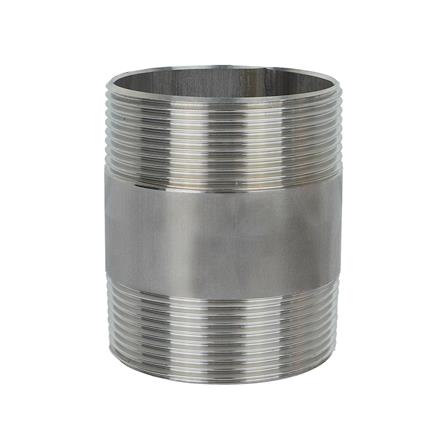 ข้อสั้นสเตนเลสเกลียว 2 ข้าง CITY 2 นิ้ว_1