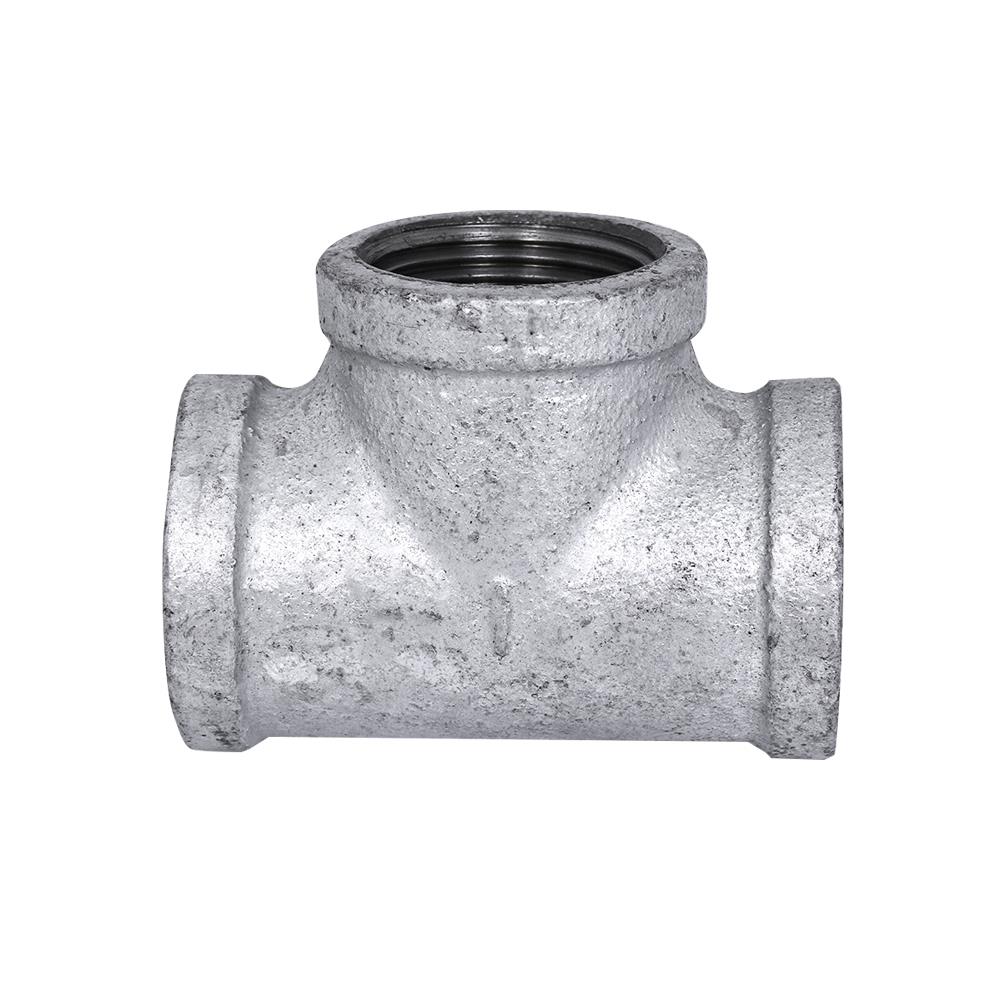 ข้อต่อสามทางเกลียวในเหล็กกล้า CITY 1 นิ้ว