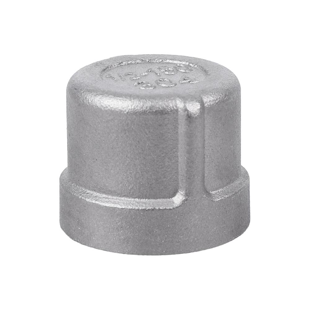 ฝาครอบเกลียวสเตนเลส SUS 304 CITY 1/2 นิ้ว