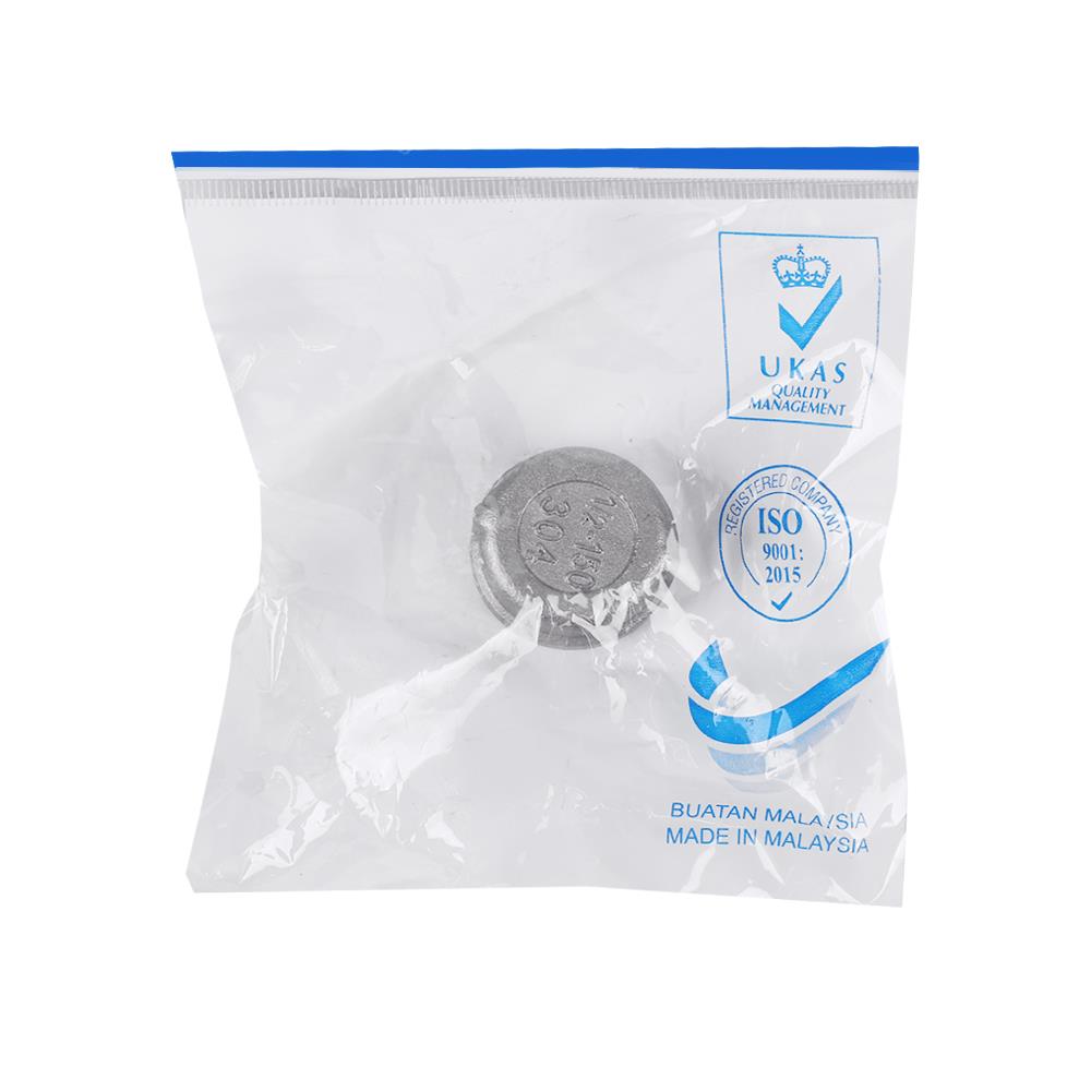 ฝาครอบเกลียวสเตนเลส SUS 304 CITY 1/2 นิ้ว