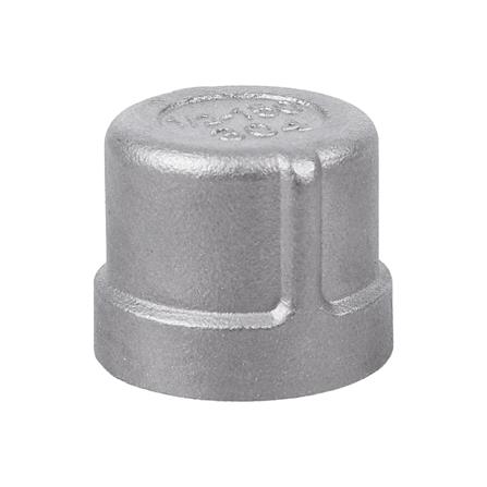 ฝาครอบเกลียวสเตนเลส SUS 304 CITY 1/2 นิ้ว_0