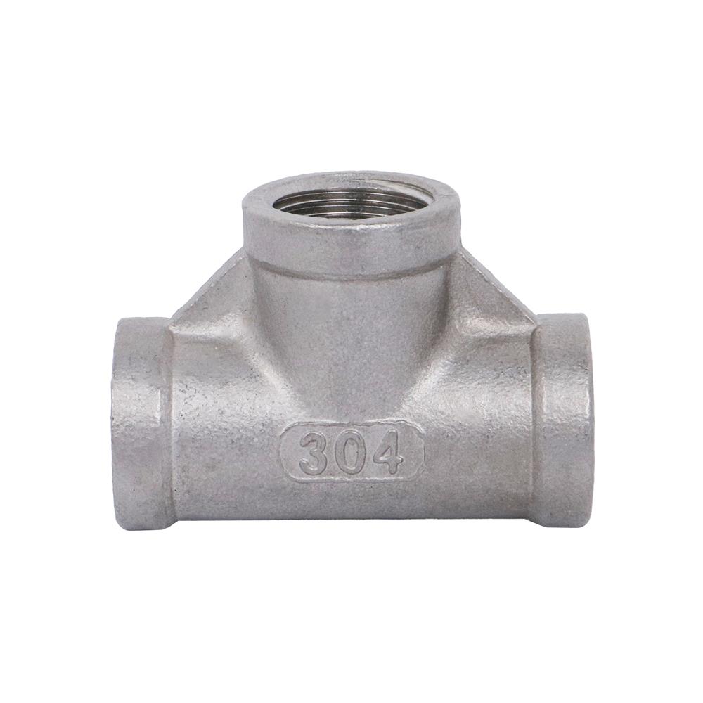 สามทาง 90 องศา เกลียวใน CITY SUS 304 3/8 นิ้ว