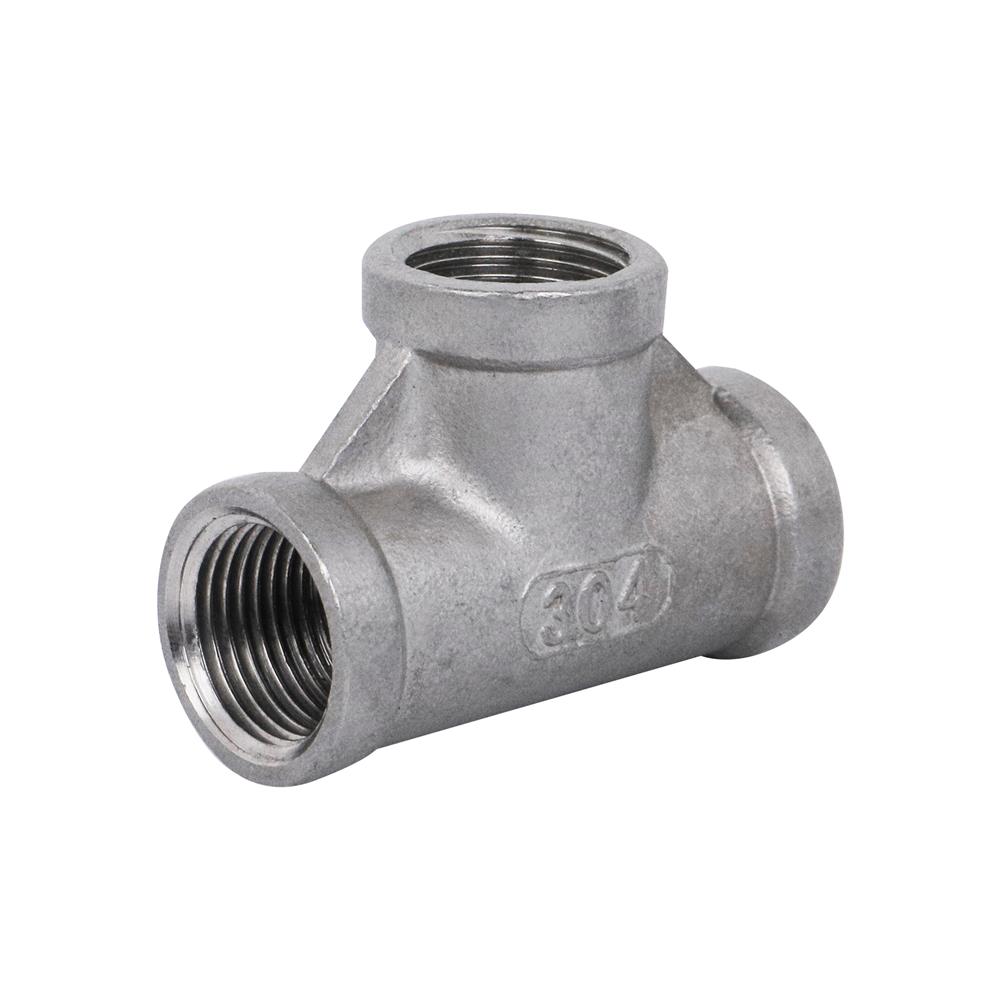 สามทาง 90 องศา เกลียวใน CITY SUS 304 3/8 นิ้ว