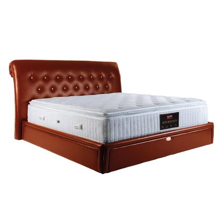 ที่นอน 6 ฟุต SLUMBERLAND NEW ROCOCO พร้อมชุดเครื่องนอน 11 ชิ้น_1