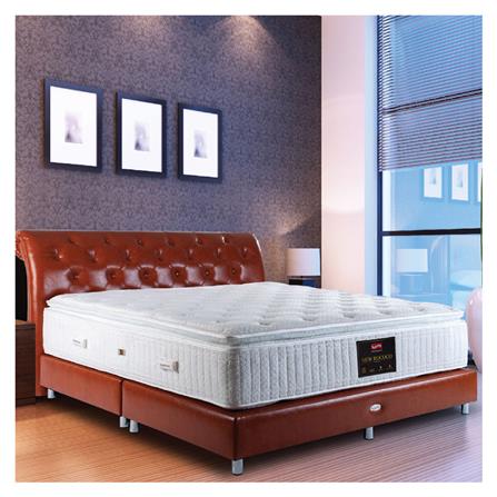 ที่นอน 6 ฟุต SLUMBERLAND NEW ROCOCO พร้อมชุดเครื่องนอน 11 ชิ้น_3