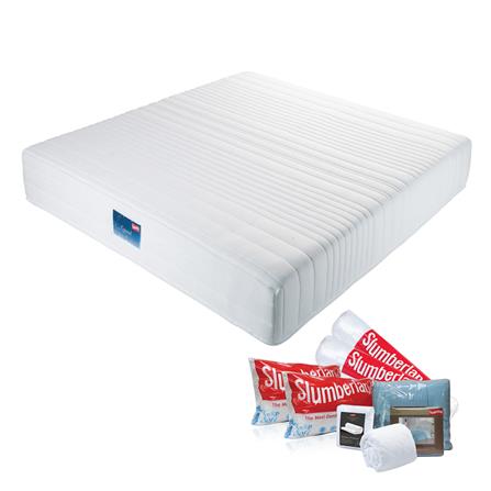 ที่นอน 5 ฟุต SLUMBERLAND LEGEND พร้อมชุดเครื่องนอน 11 ชิ้น