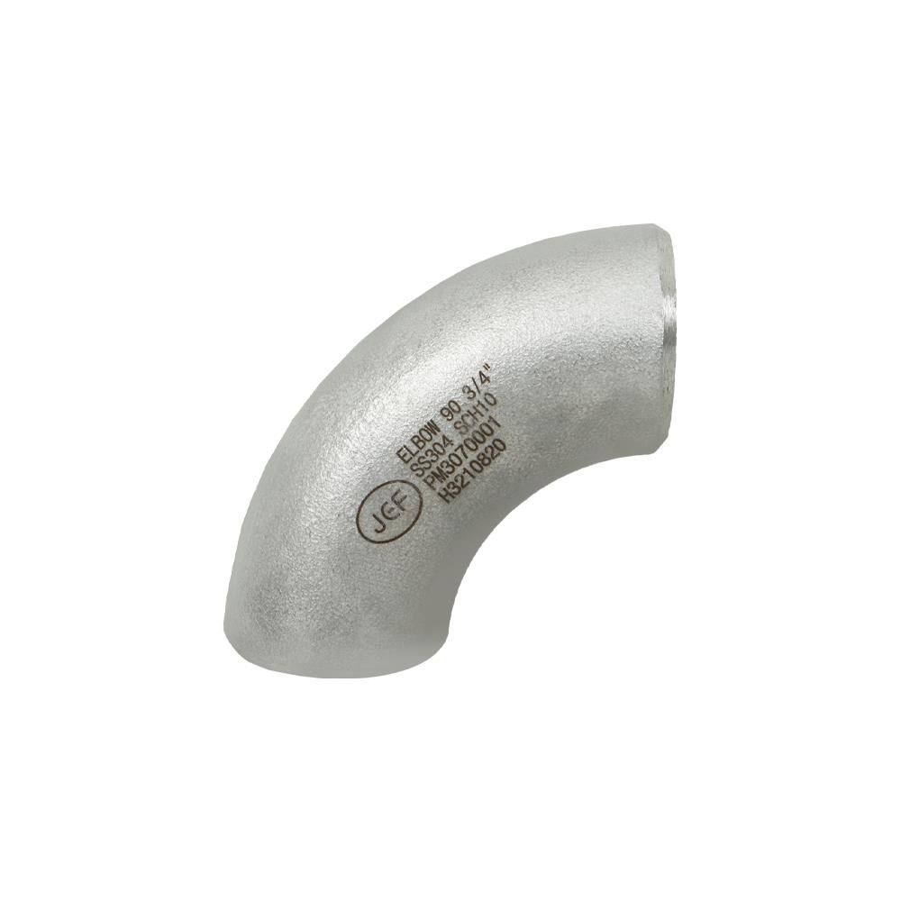 ข้องอ STANLESS SUS 304 90 องศา CITY 3/4 นิ้ว สีเทา