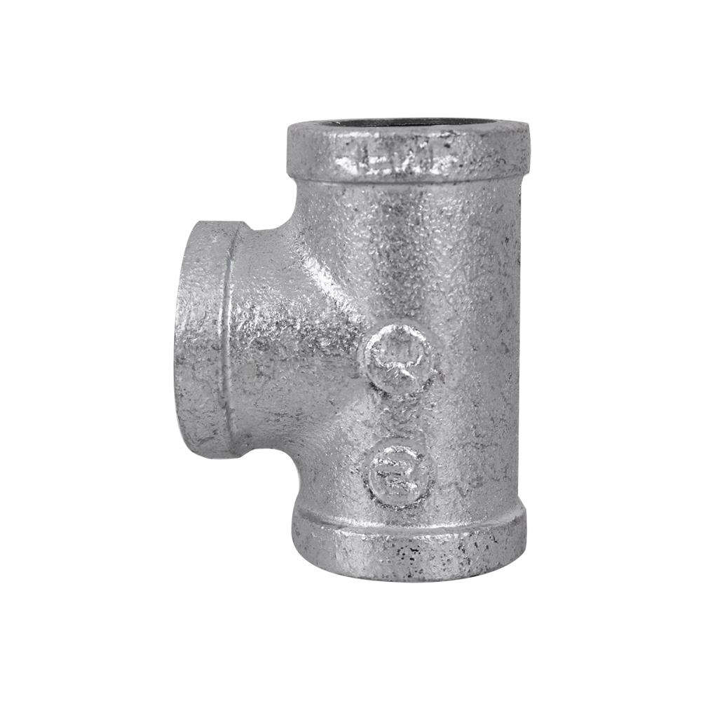 ข้อต่อสามทางเกลียวในเหล็กกล้า CITY 1/2 นิ้ว