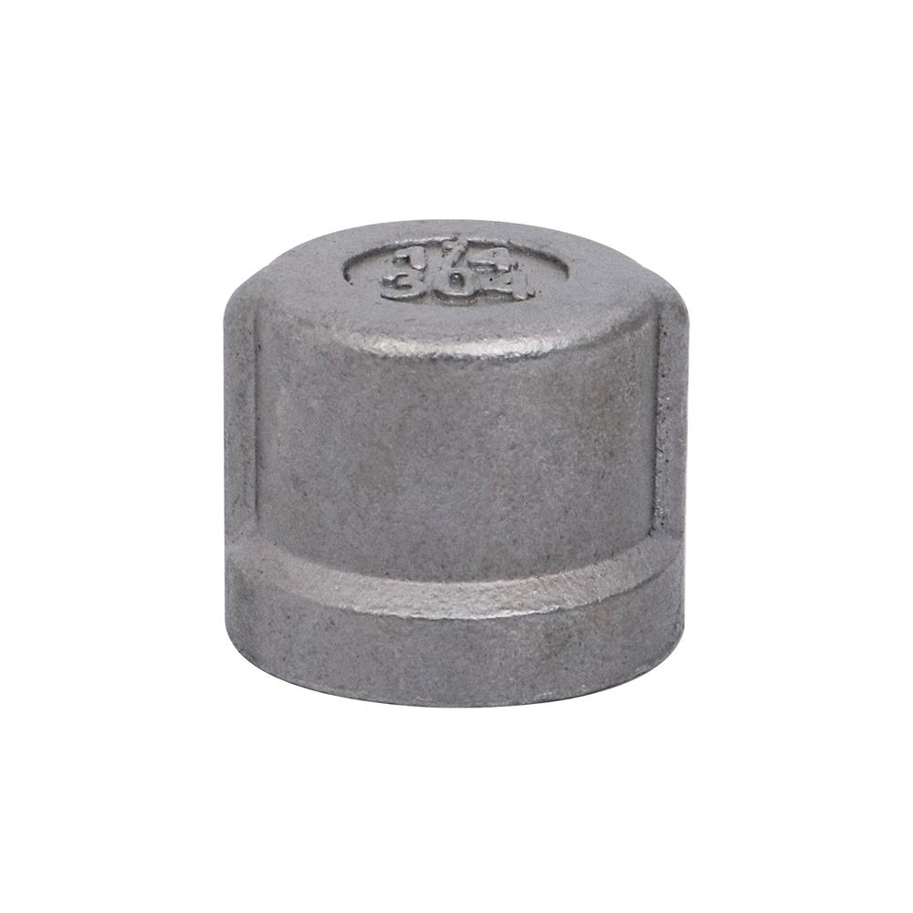 ฝาครอบเกลียว CITY SUS 304 1/4 นิ้ว