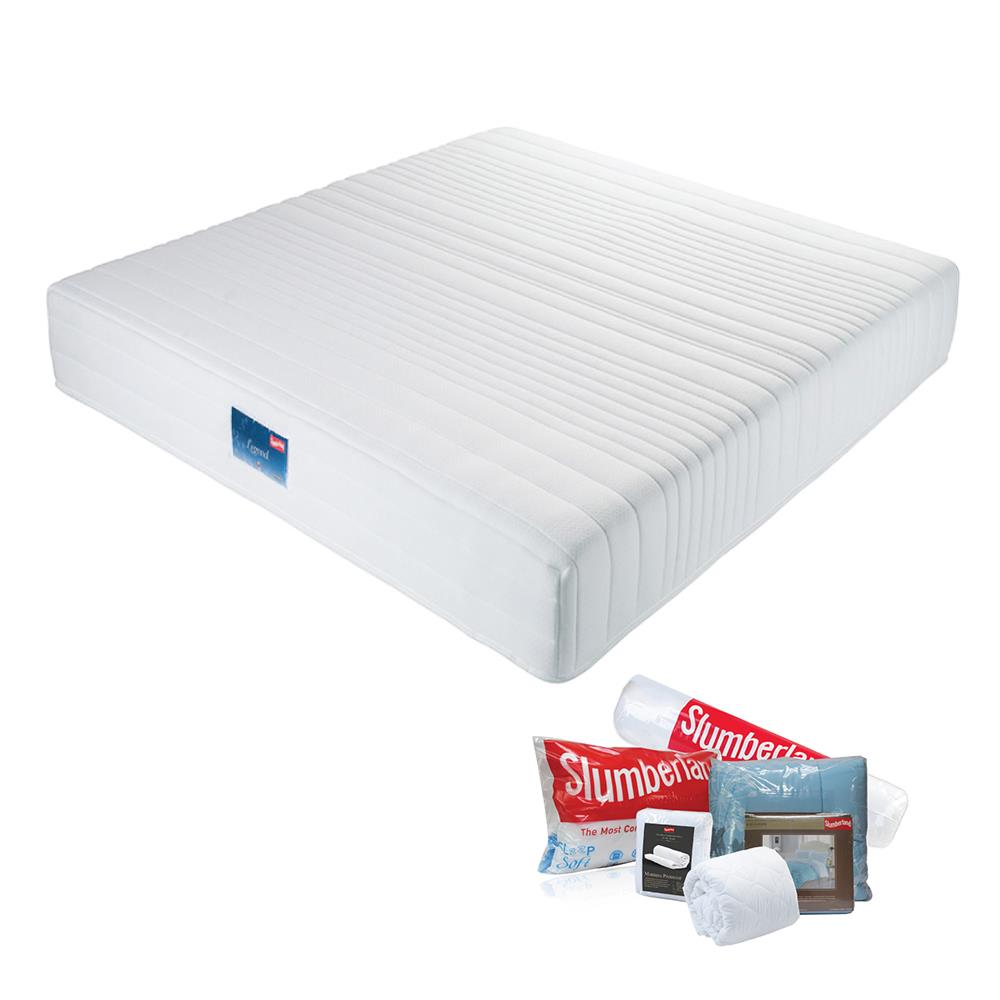ที่นอน 3.5 ฟุต SLUMBERLAND LEGEND พร้อมชุดเครื่องนอน 7 ชิ้น