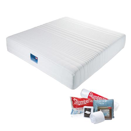 ที่นอน 3.5 ฟุต SLUMBERLAND LEGEND พร้อมชุดเครื่องนอน 7 ชิ้น