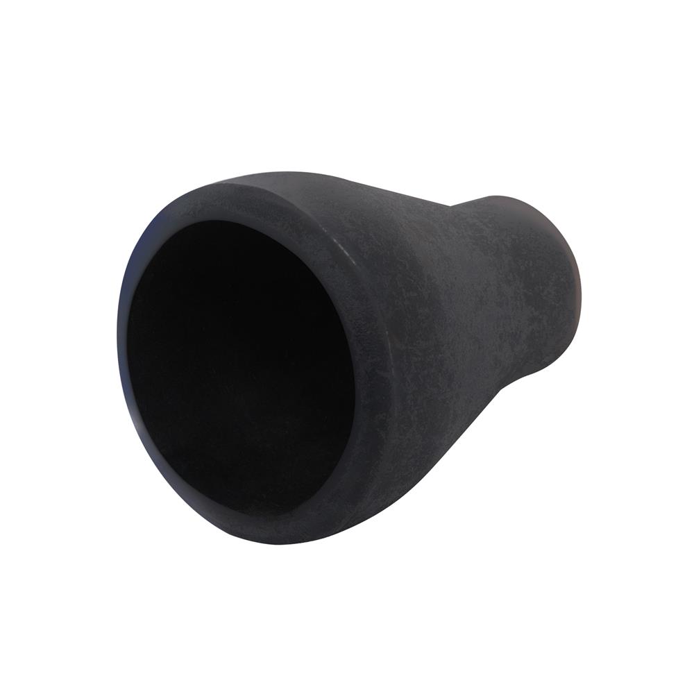 ข้อลดกลมเชื่อมเหล็ก 40 CITY 2X1 นิ้ว สีดำ