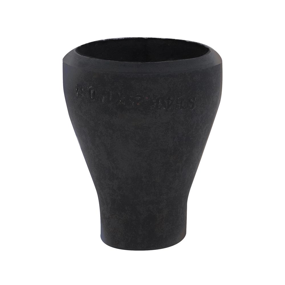 ข้อลดกลมเชื่อมเหล็ก 40 CITY 2X1 นิ้ว สีดำ